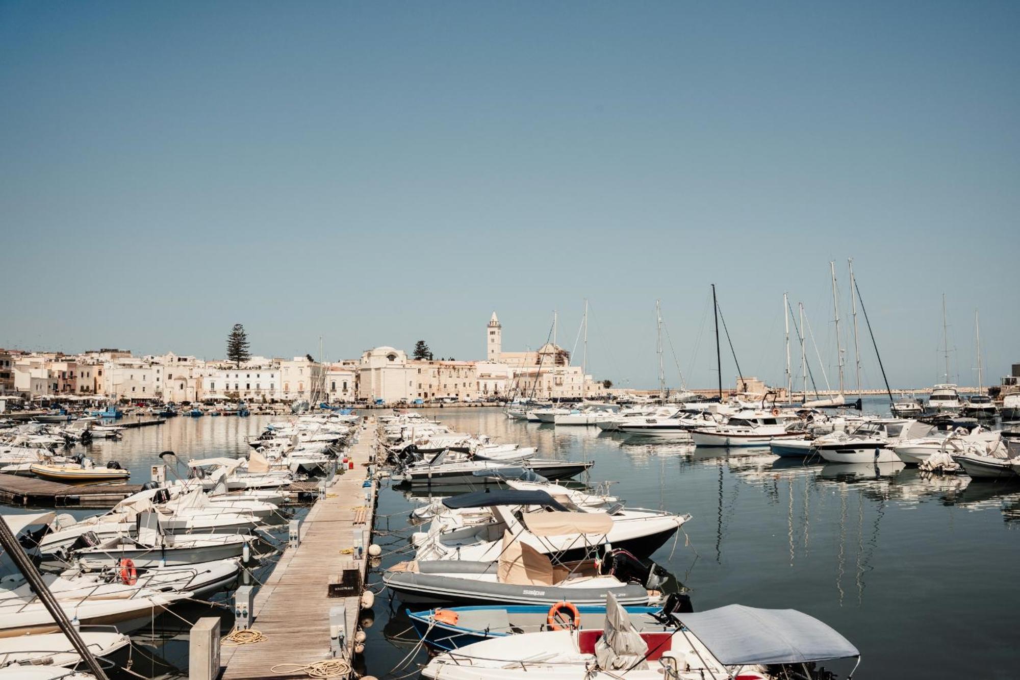 Dimore Santa Maria Trani Eksteriør billede